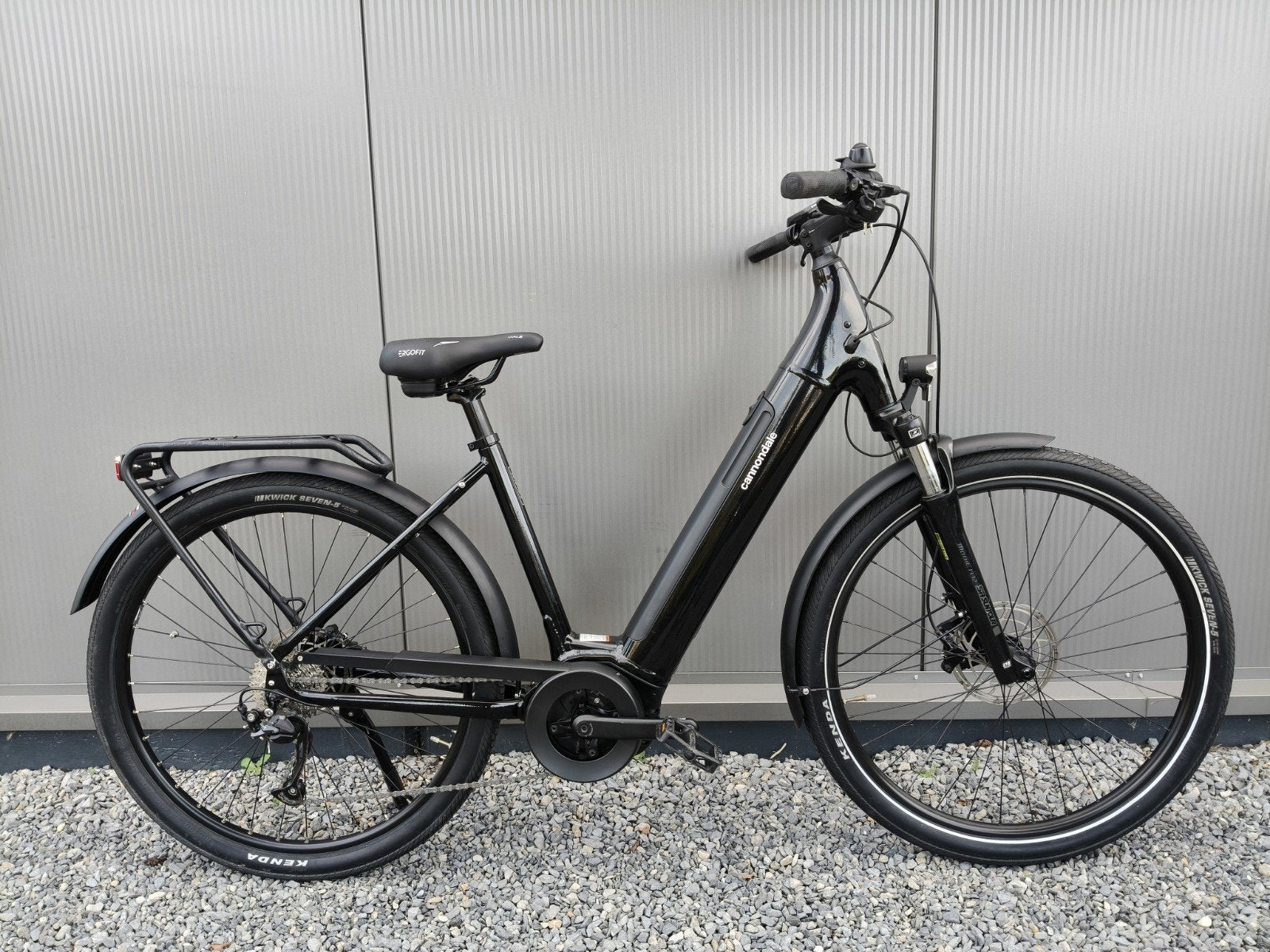 Cannondale Adventure Neo 3 EQ | Maat L | Topstaat | Bosch!, Fietsen en Brommers, Zo goed als nieuw, 50 km per accu of meer, 55 tot 59 cm