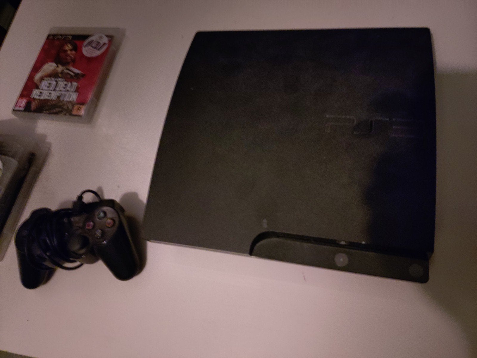 PS3 Slim met 7 spellen en controller, Avontuur en Actie, Online, Gebruikt, Vanaf 18 jaar