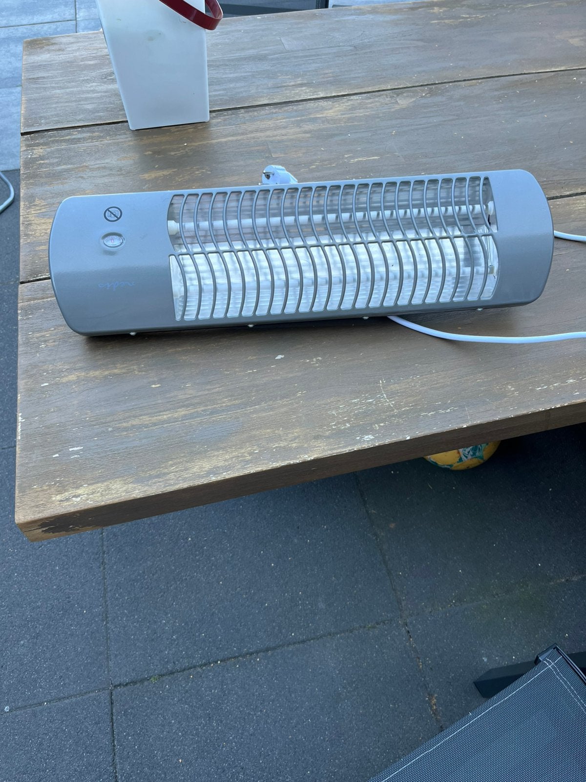 Elektrische kacheltje voor op te hangen, Ophalen, 30 tot 80 cm, Kachel, Minder dan 60 cm