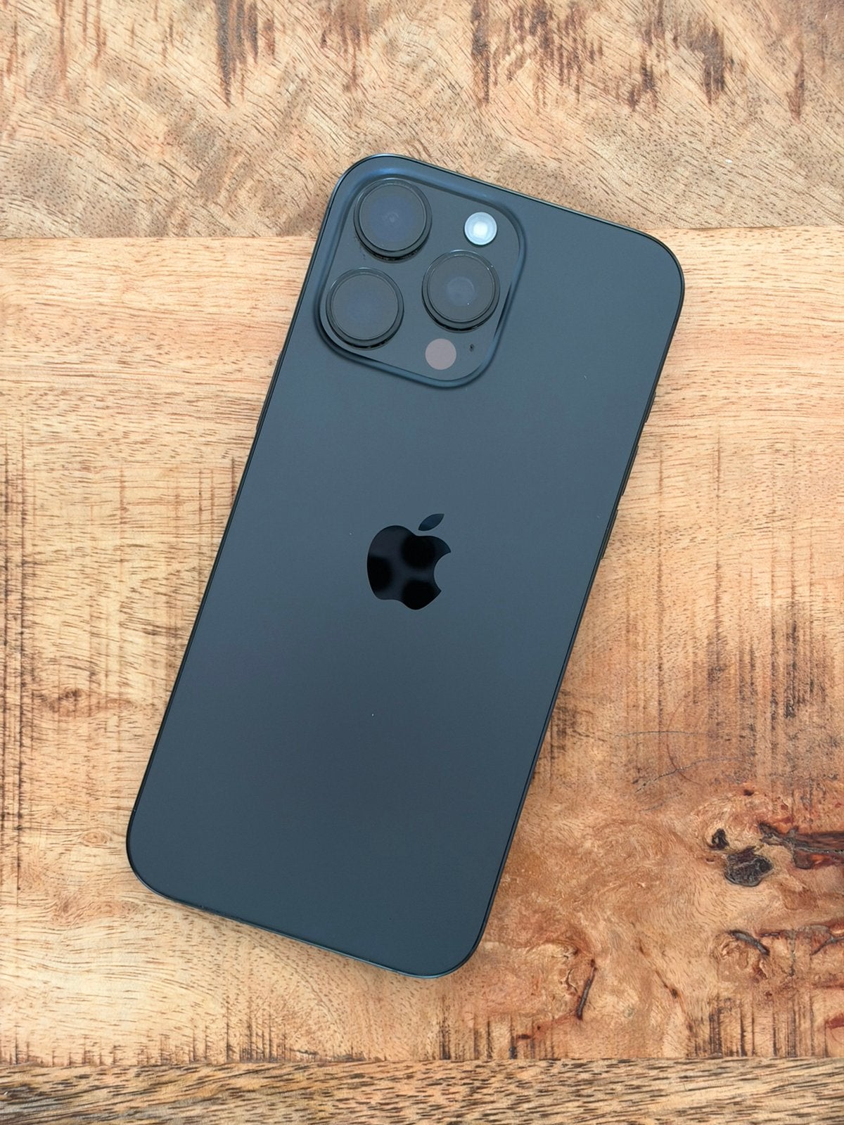 iPhone 16 Pro Max 256GB Black Titanium 92% batterij
