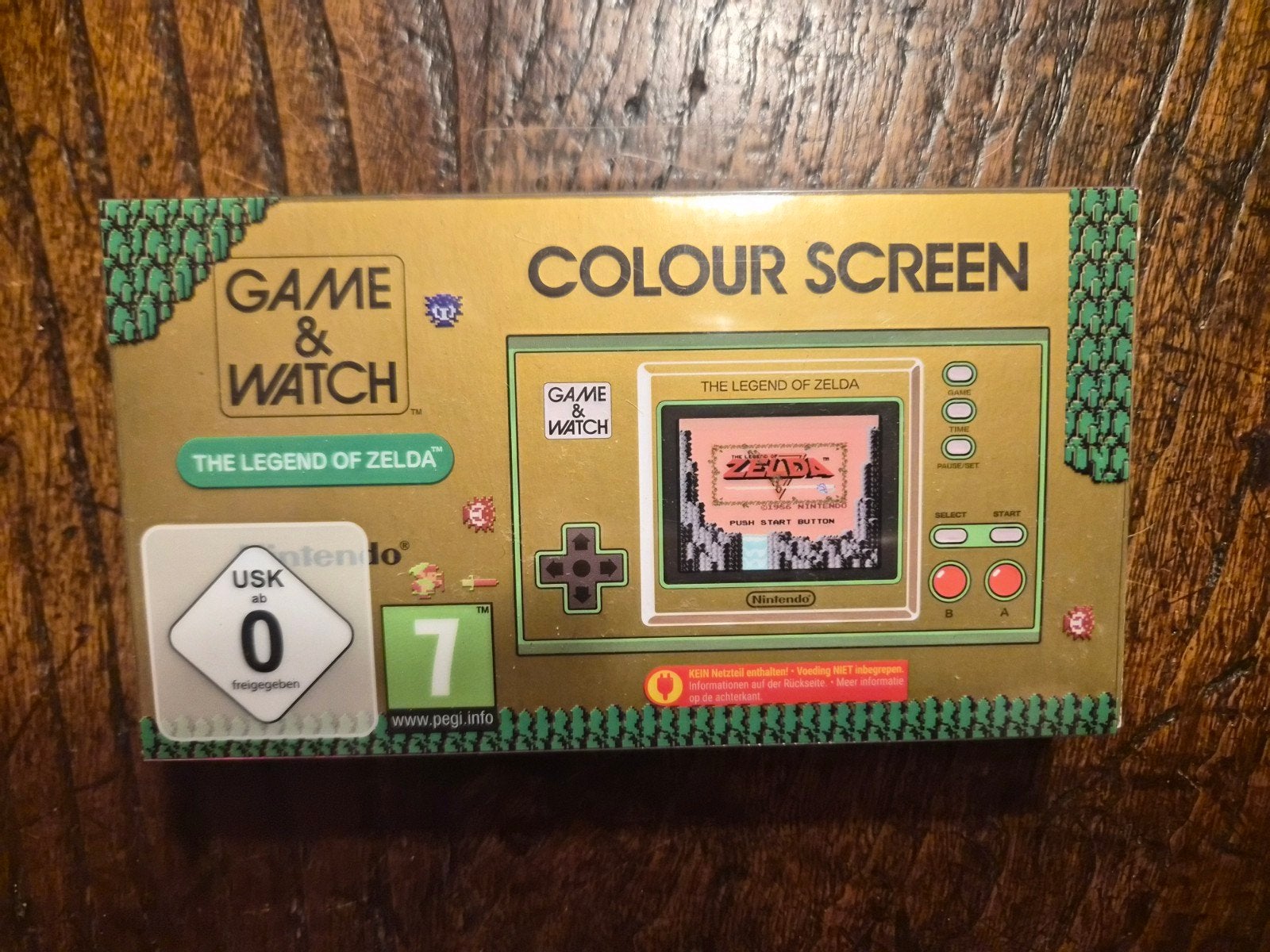 Nintendo Game & Watch: The Legend of Zelda (Nieuw), Ophalen of Verzenden