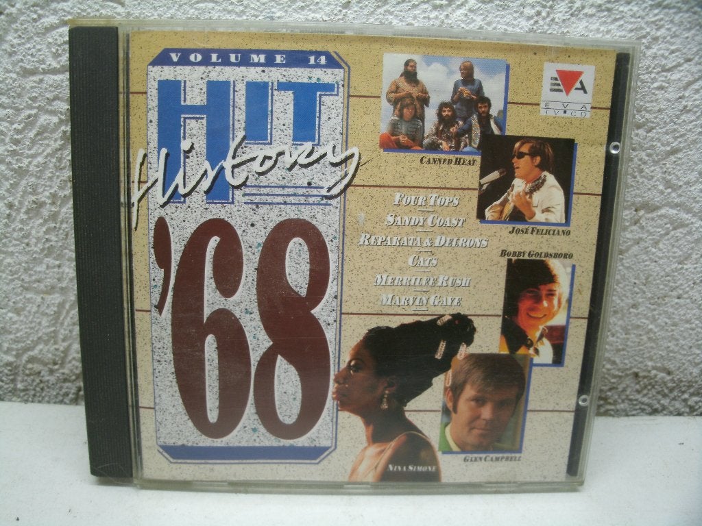 cd 106 '68 hit history oa spooky 1990, Ophalen of Verzenden, Gebruikt, Pop
