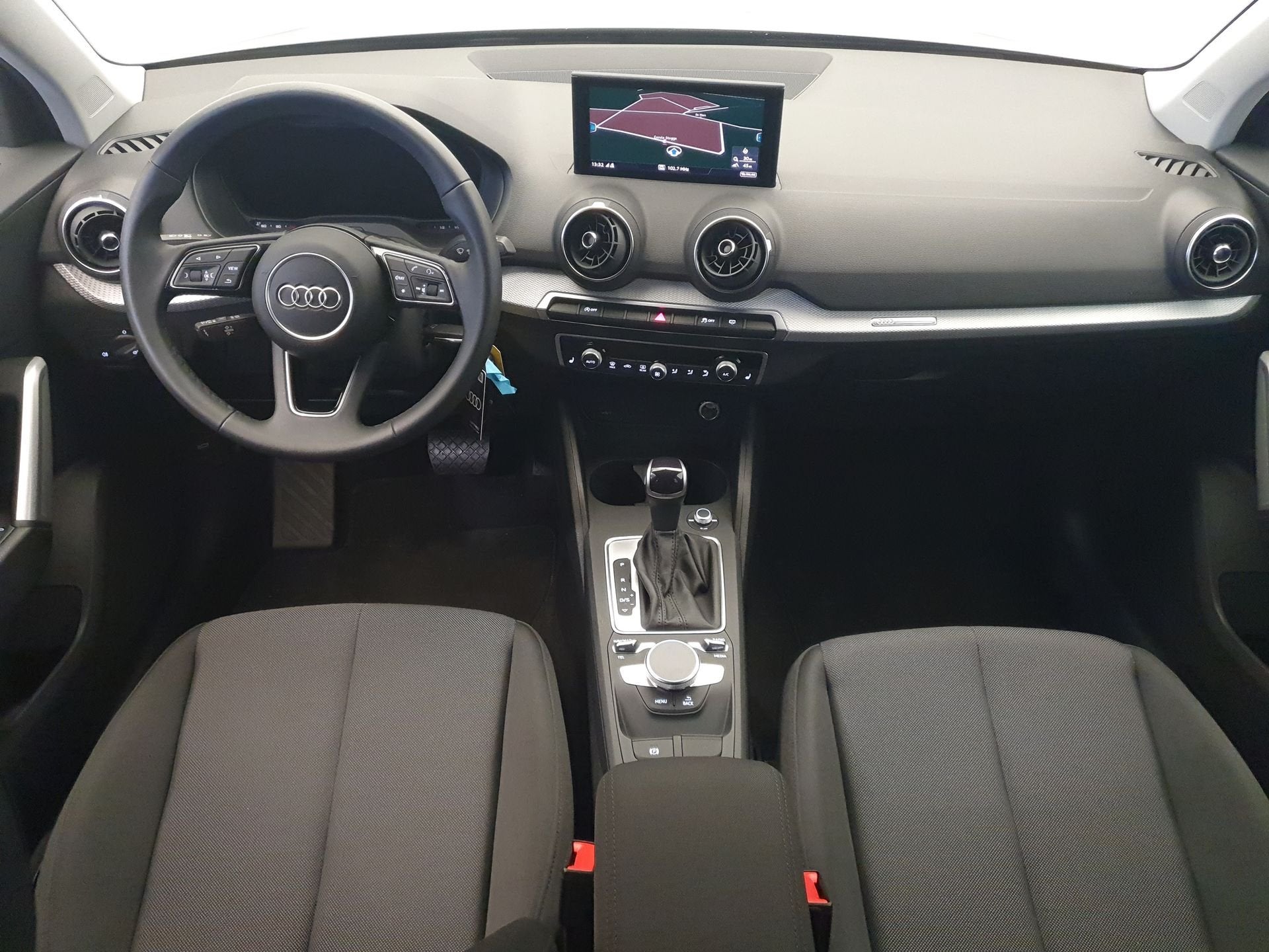 Audi Q2 35 TFSI 150pk S-Tronic S-Line Climatronic, Winterpak, Dealer onderhouden, Stof, 4 cilinders, 150 pk