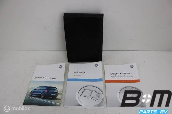 Engelse handleidingen + mapje VW Polo 6C GTI, Gebruikt