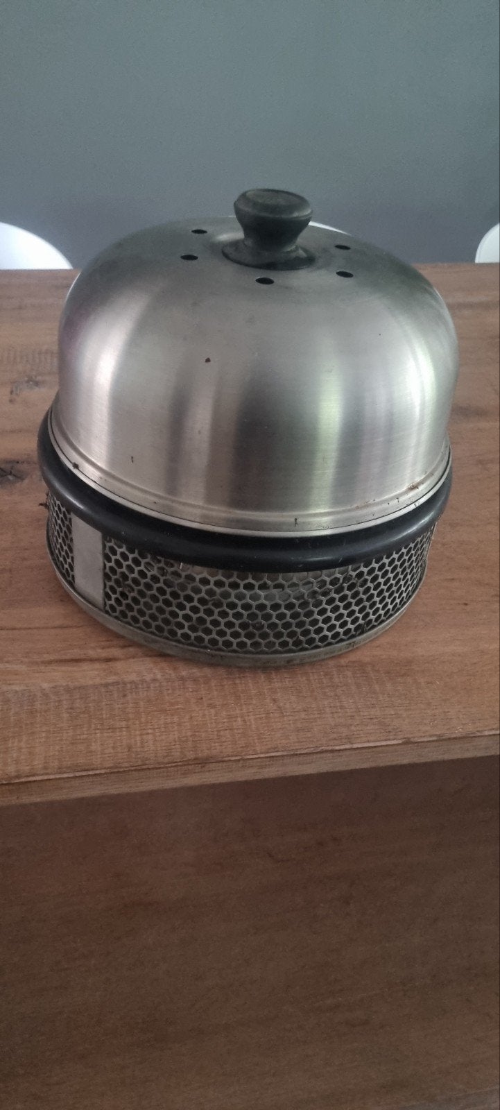 te koop Cobb bbq, Ophalen, Gebruikt