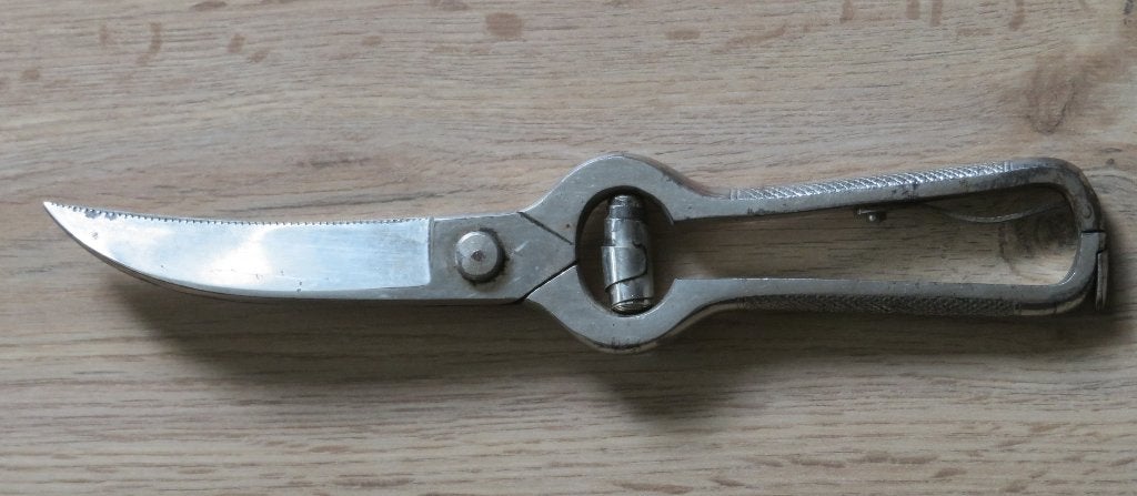 Wildschaar Jaren 30 Vintage, Zilver, Ophalen of Verzenden, Metaal, Overige merken