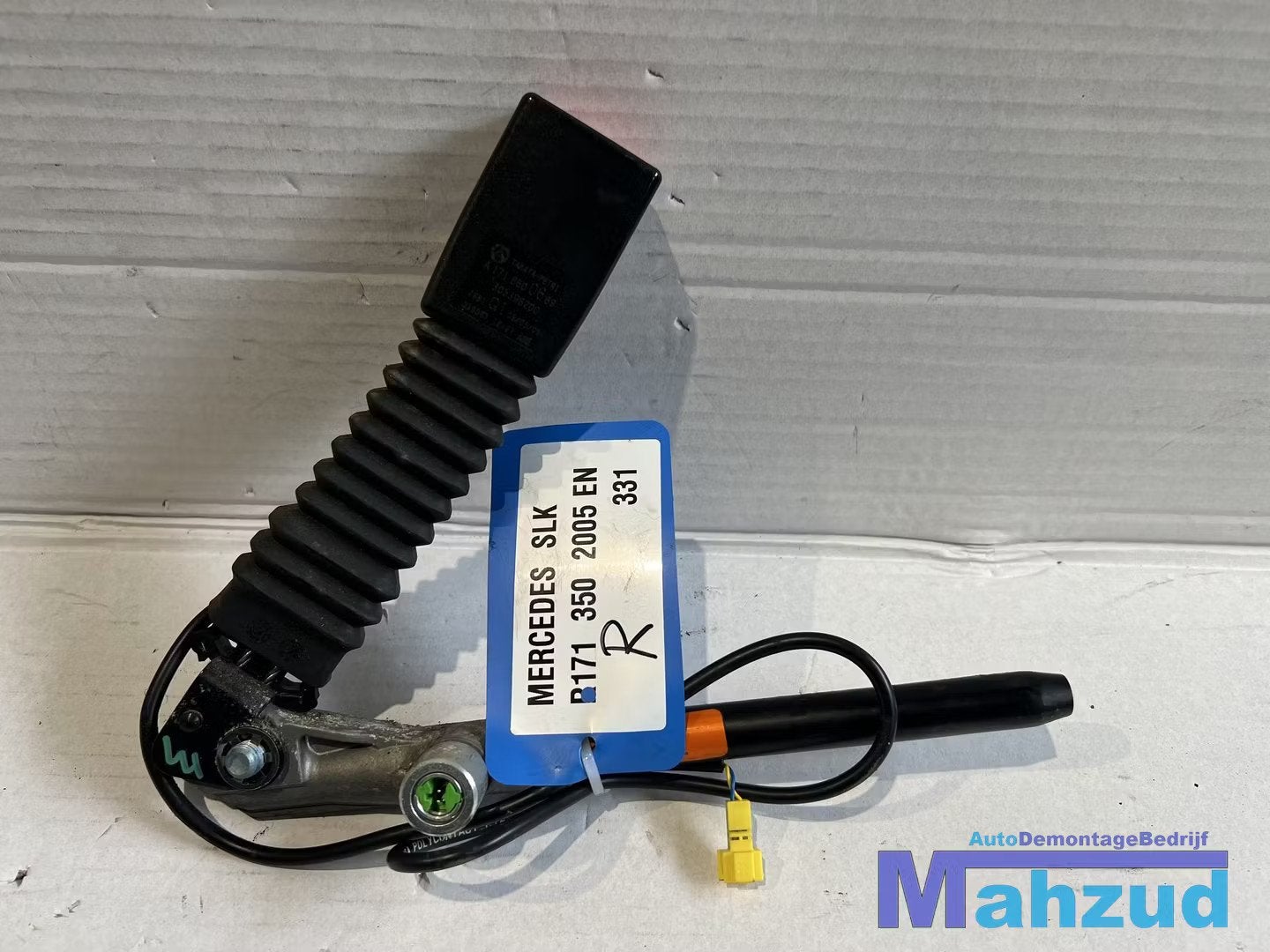 MERCEDES SLK R171 rechts gordel spanner insteek 2005-2011, Gebruikt, Mercedes-Benz AG, Mercedes-Benz, Ophalen of Verzenden