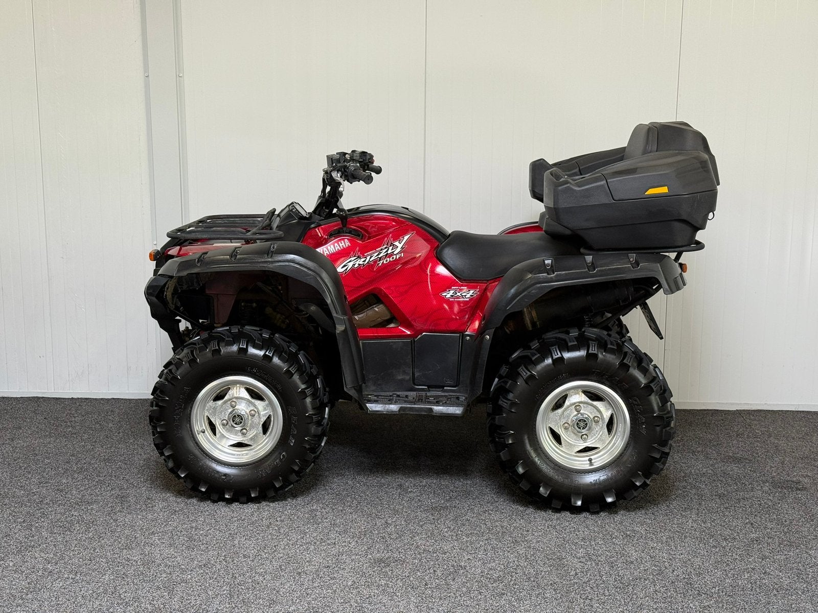 Yamaha Grizzly 700 NL kenteken quad yamaha grizzly kodiak