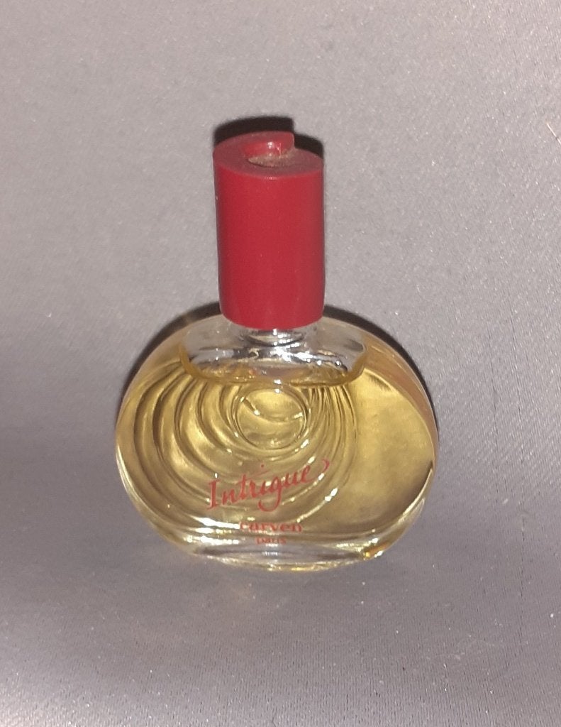 Volle parfum mini -  Carven Intrique, Ophalen of Verzenden, Zo goed als nieuw, Miniatuur, Gevuld