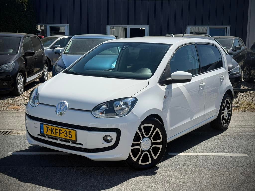Volkswagen up! 1.0 44KW 2013 Wit NAP, MOOIE AUTO, Auto's, Volkswagen, Voorwielaandrijving, Up!, 840 kg, 4 stoelen