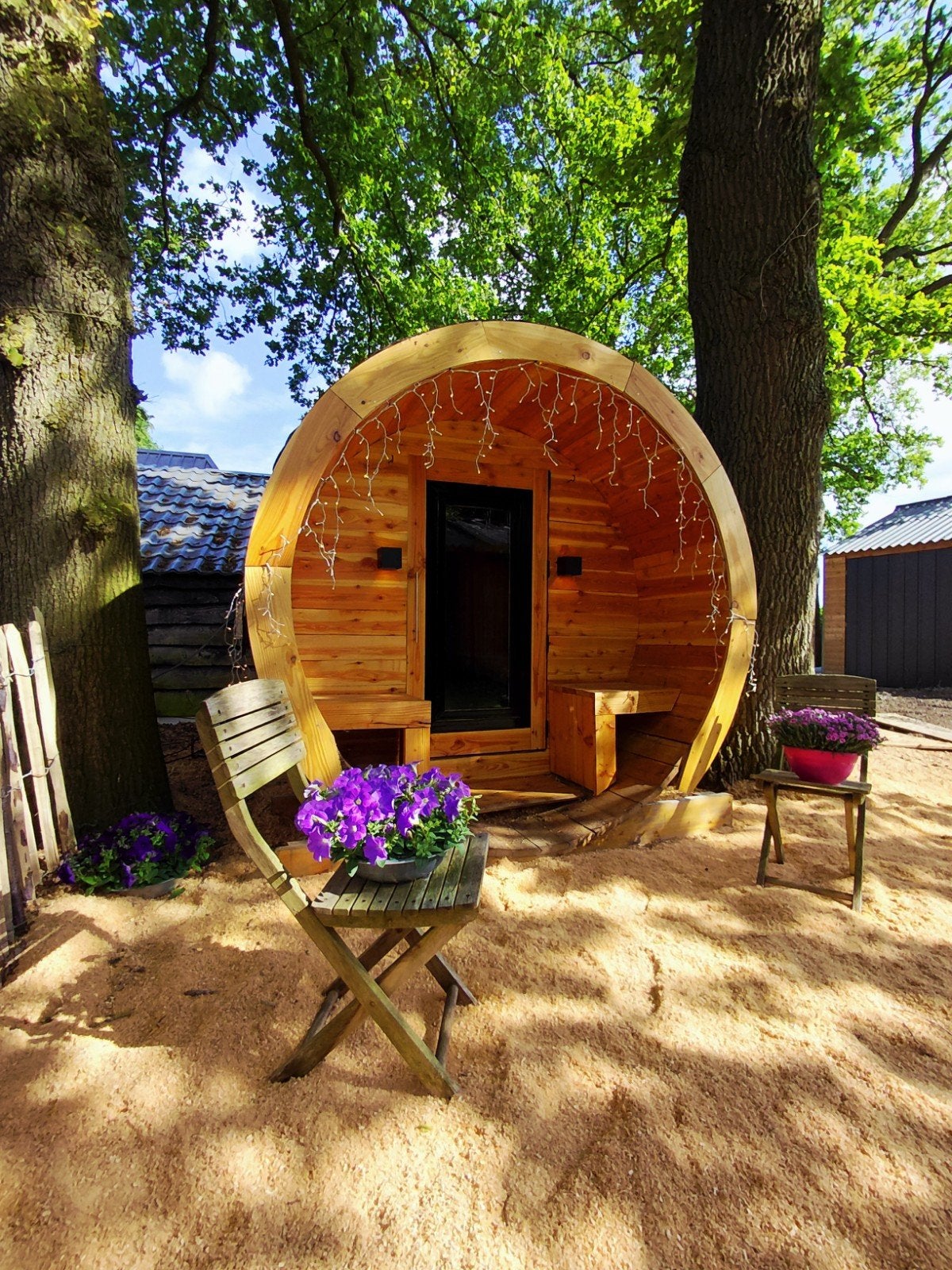 Mooie Tiny house | Camping Pod XXL | B&B | passief inkomen, Tuin en Terras, Ophalen, 200 tot 400 cm, 250 tot 500 cm, Overige typen