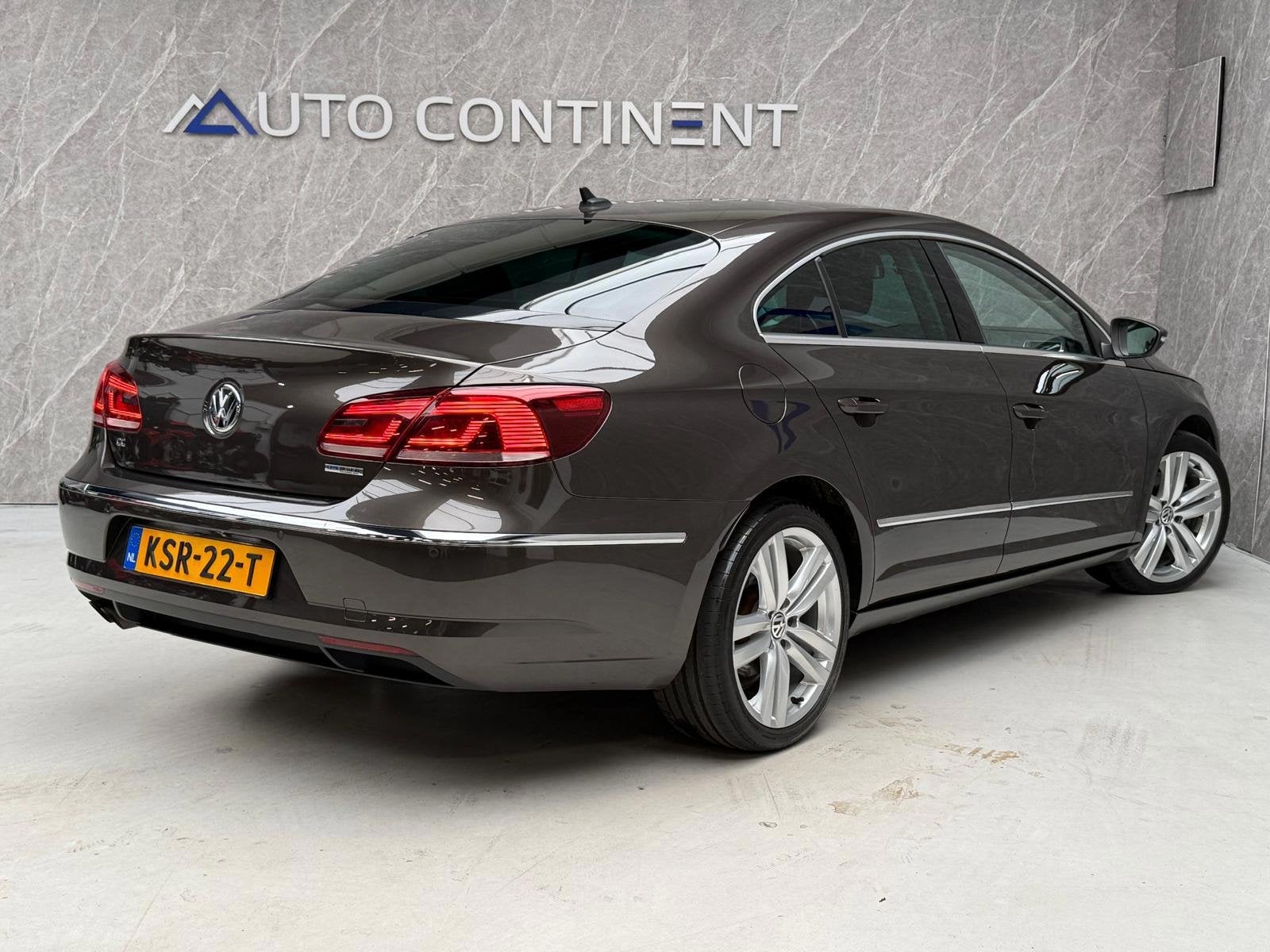 Volkswagen Passat CC 1.4 TSI DSG / Nette Auto / Memory / APK, Euro 5, LED verlichting, Zwart, 4 cilinders