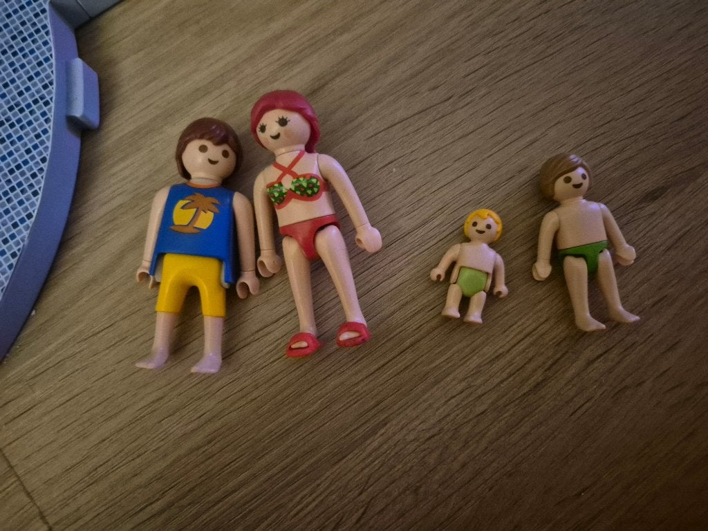 Playmobil zwembad, Ophalen of Verzenden, Zo goed als nieuw, Complete set, Overige typen