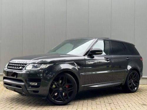 Land Rover Range Rover(sport)Dynamic 3.0 Tdv6 AUT 2017 Grijs, Auto's, 2993 cc, 258 pk, 255 €/maand, Diesel