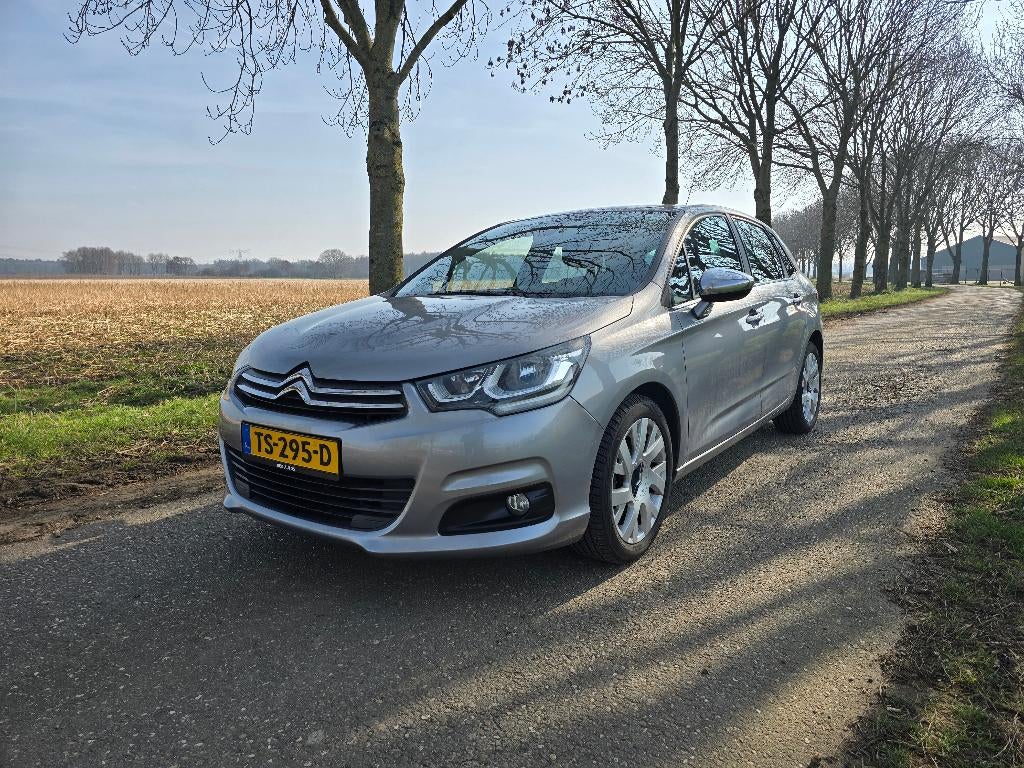 Citroën C4 1.2 E-thp, Automaat, Slechts 71926km., Auto's, Citroën, Particulier, C4, ABS, Airbags, Airconditioning, Boordcomputer