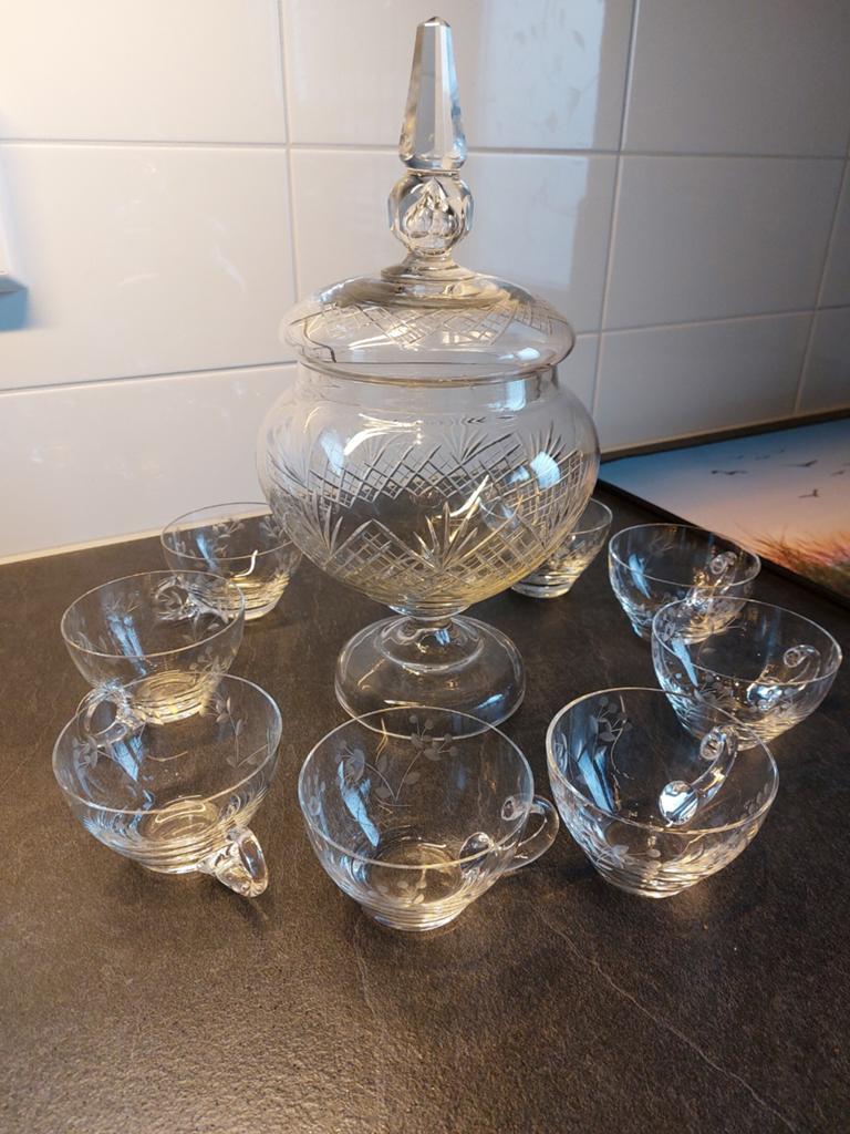 Bowlset vintage, Antiek en Kunst, Ophalen