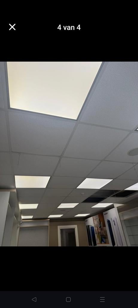 Systeem plafond 24m2, Ophalen, Nieuw