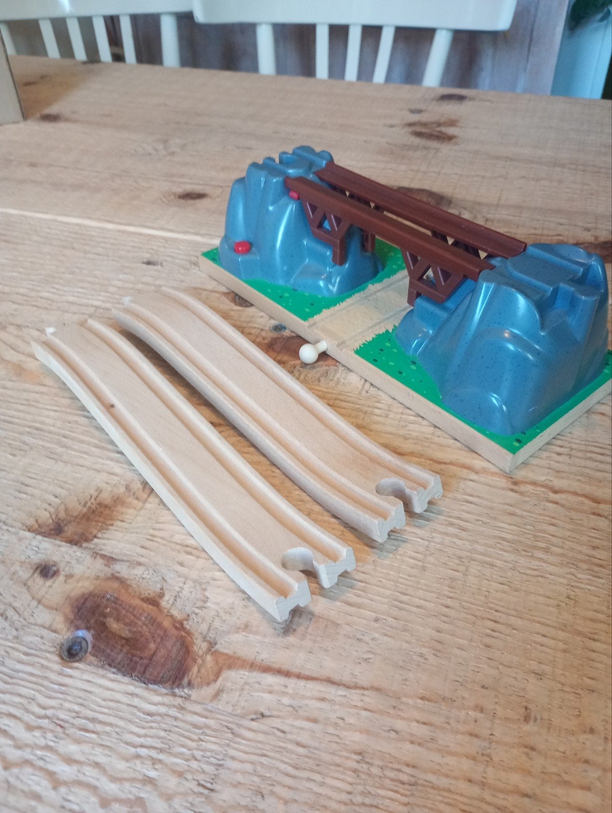 Brio instortende brug 33391, Ophalen of Verzenden, Zo goed als nieuw