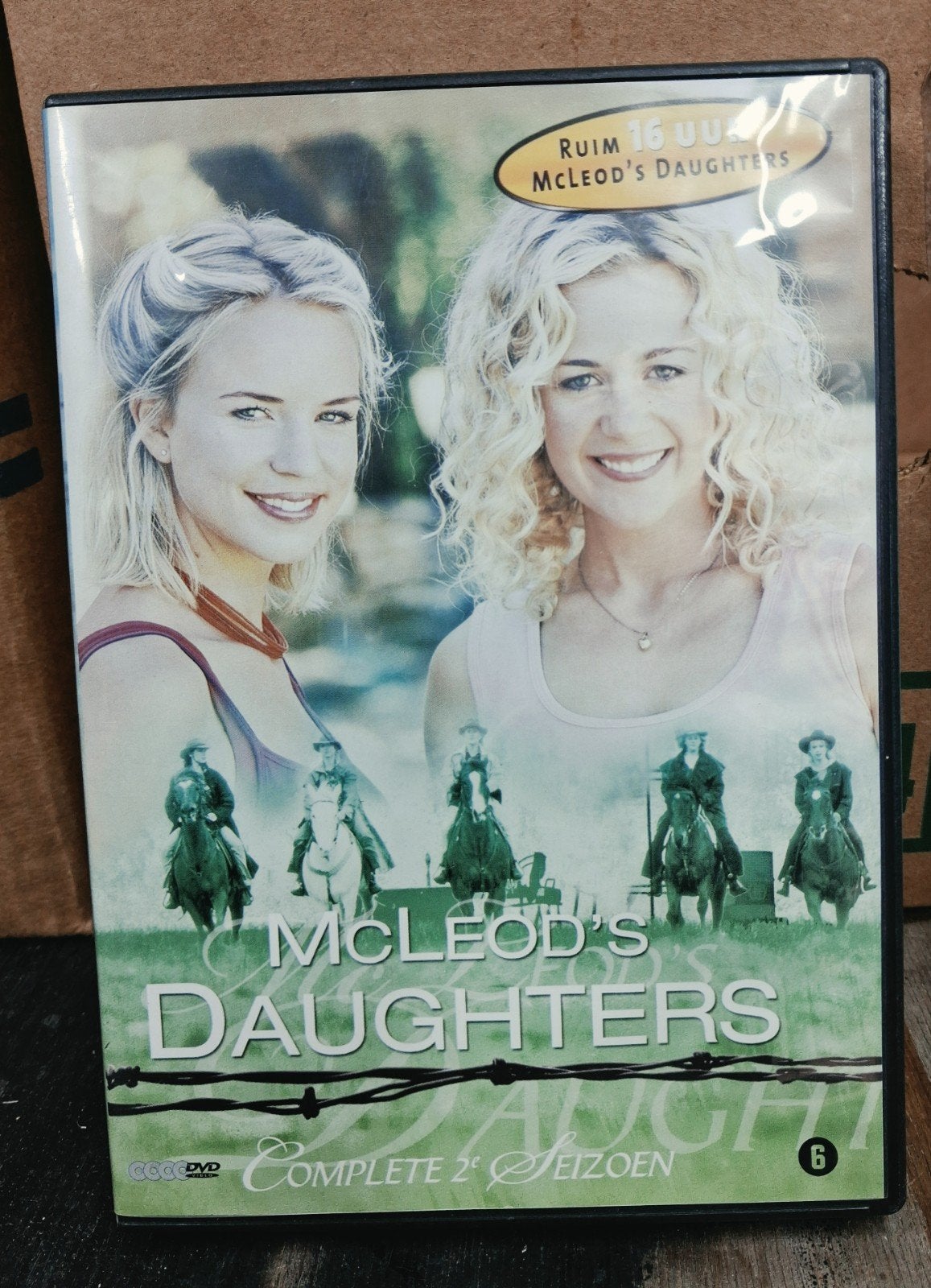McLeod's Daughters - Complete 2e Seizoen (4 disc), Nederlands, Ophalen of Verzenden, Vanaf 6 jaar, Gebruikt