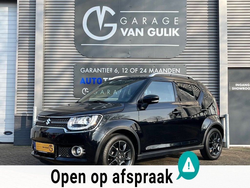 Suzuki Ignis 1.2 AllGrip 90PK Navi,Clima,Cruise,Isofix,Carpl, Auto's, Suzuki, Bedrijf, Te koop, Ignis, 4x4, ABS, Achteruitrijcamera