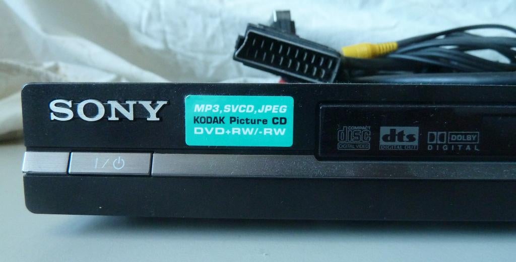 Sony CD/dvd-speler DVP-NS355, uitgebreide mogelijkheden., Ophalen of Verzenden, Gebruikt, Dvd-speler, Sony