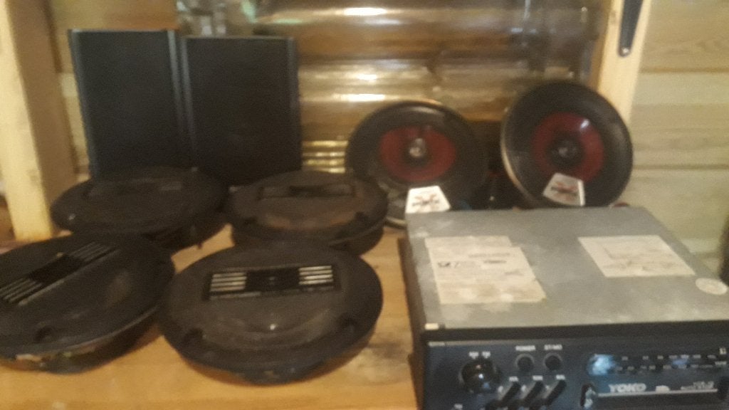 YOKO AUTO RADIO/CASSETTE, Ophalen of Verzenden, Gebruikt