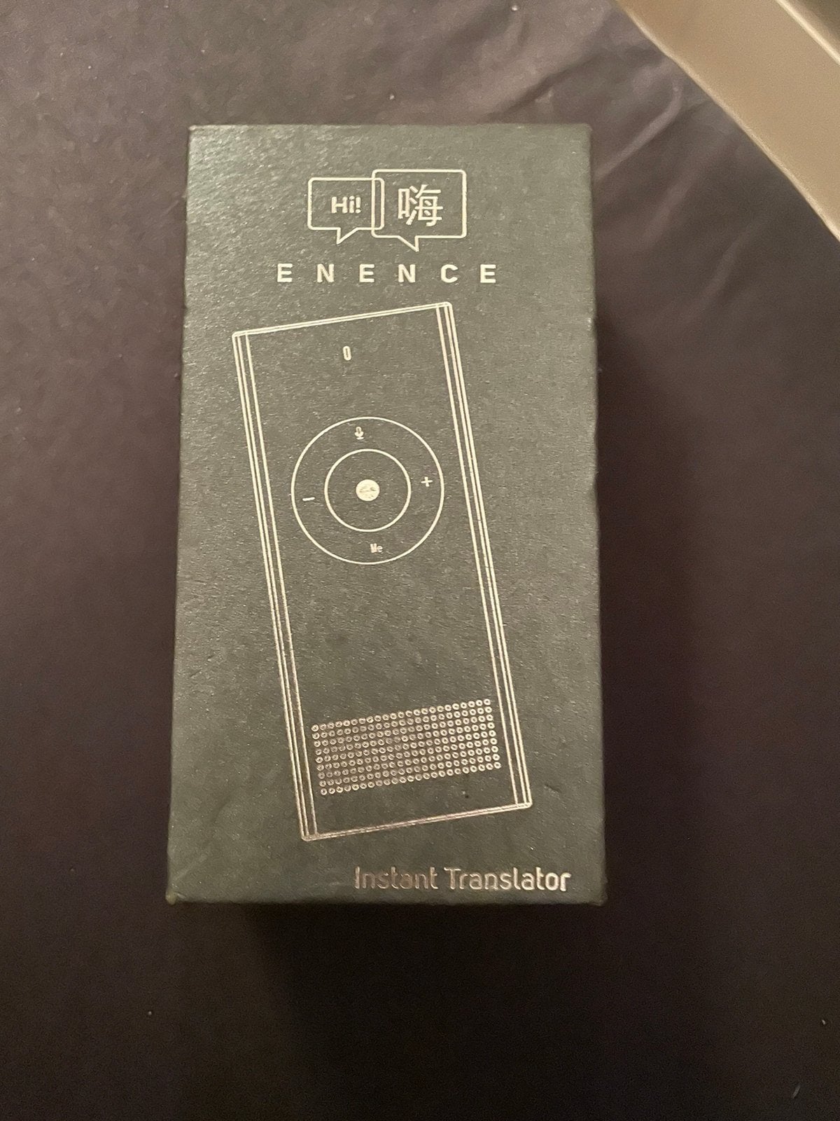 Enence instant translator zo goed als nieuw, Ophalen of Verzenden, Zo goed als nieuw