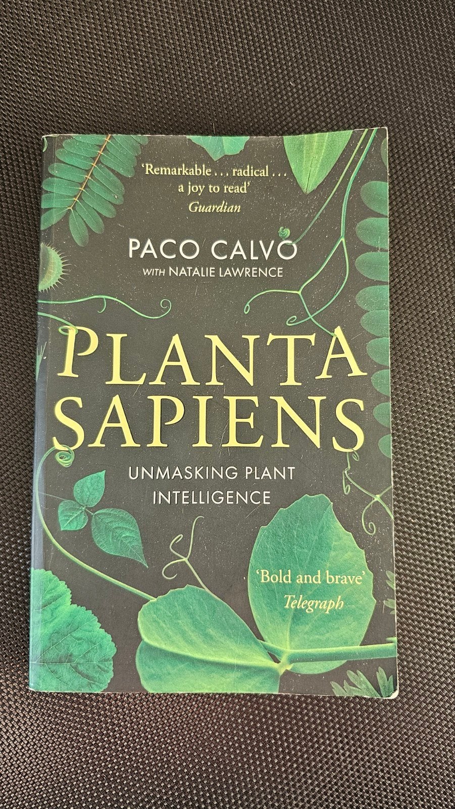 Planta sapiens - Paco Calvo, Ophalen of Verzenden, Zo goed als nieuw, Bloemen, Planten en Bomen, Paco Calvo