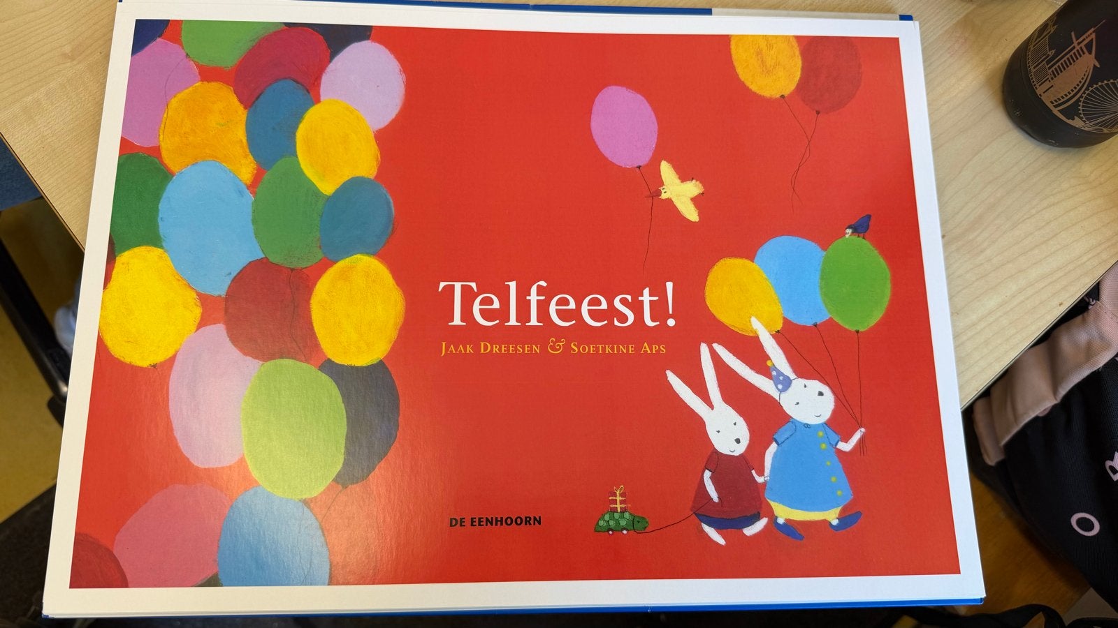 Telfeest! Kamishibai Vertelplaten - Jaak Dreesen NIEUW!, Ophalen of Verzenden, Nieuw, 2 tot 3 jaar