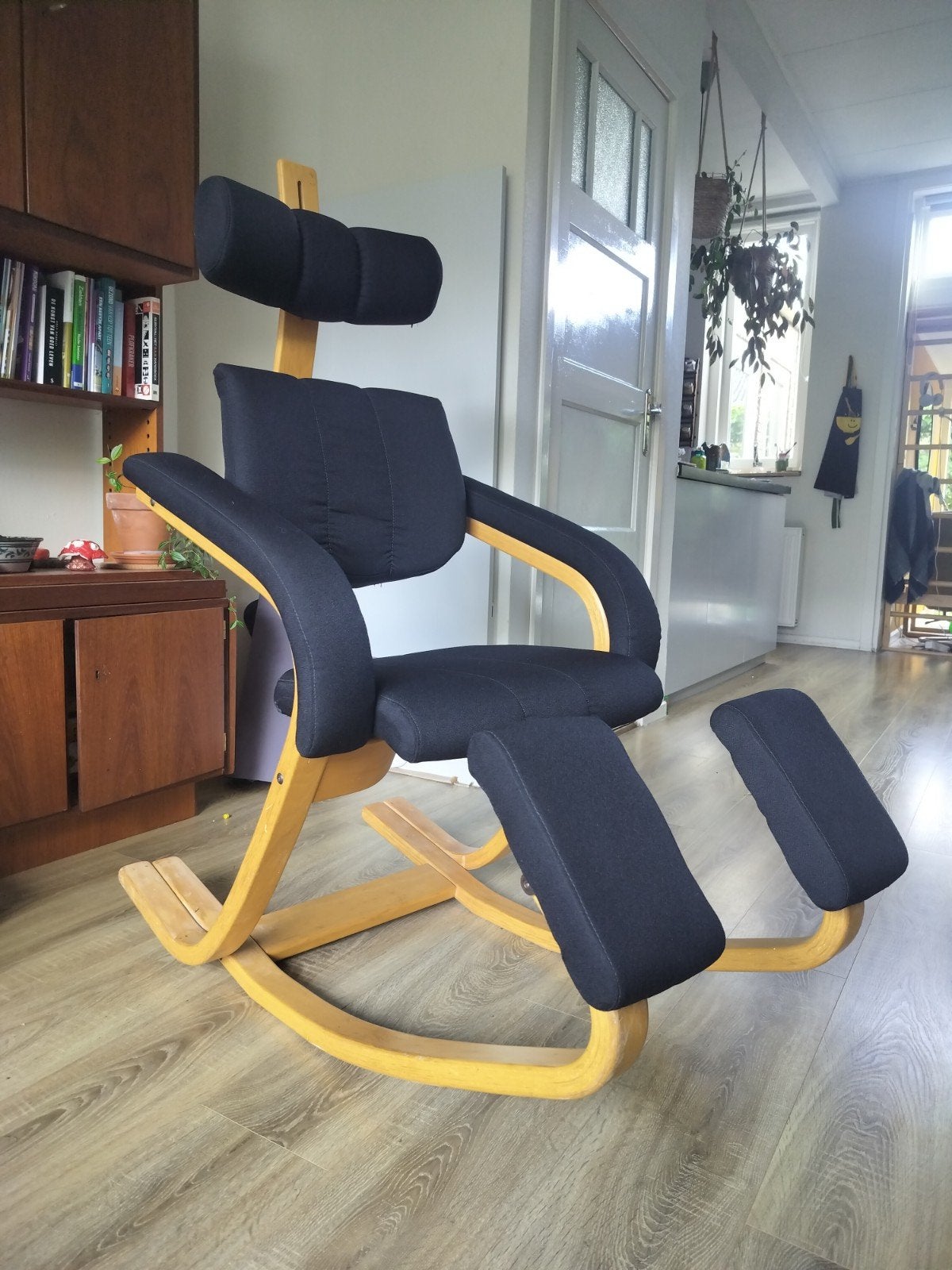 Stokke Duo ergonomische balansstoel | Made in Norway, Ophalen of Verzenden, Gebruikt