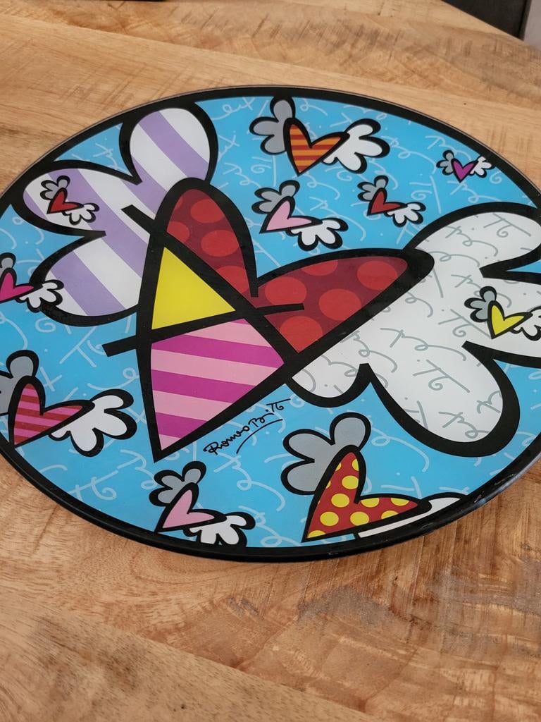 Decoratiebord Britto, Ophalen