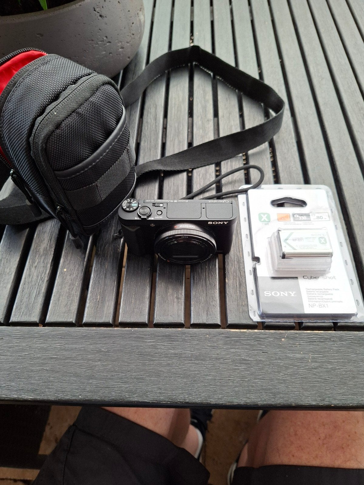 Sony DSC-HX99 + extra's nieuwstaat., Ophalen of Verzenden, Zo goed als nieuw, Sony, 8 keer of meer