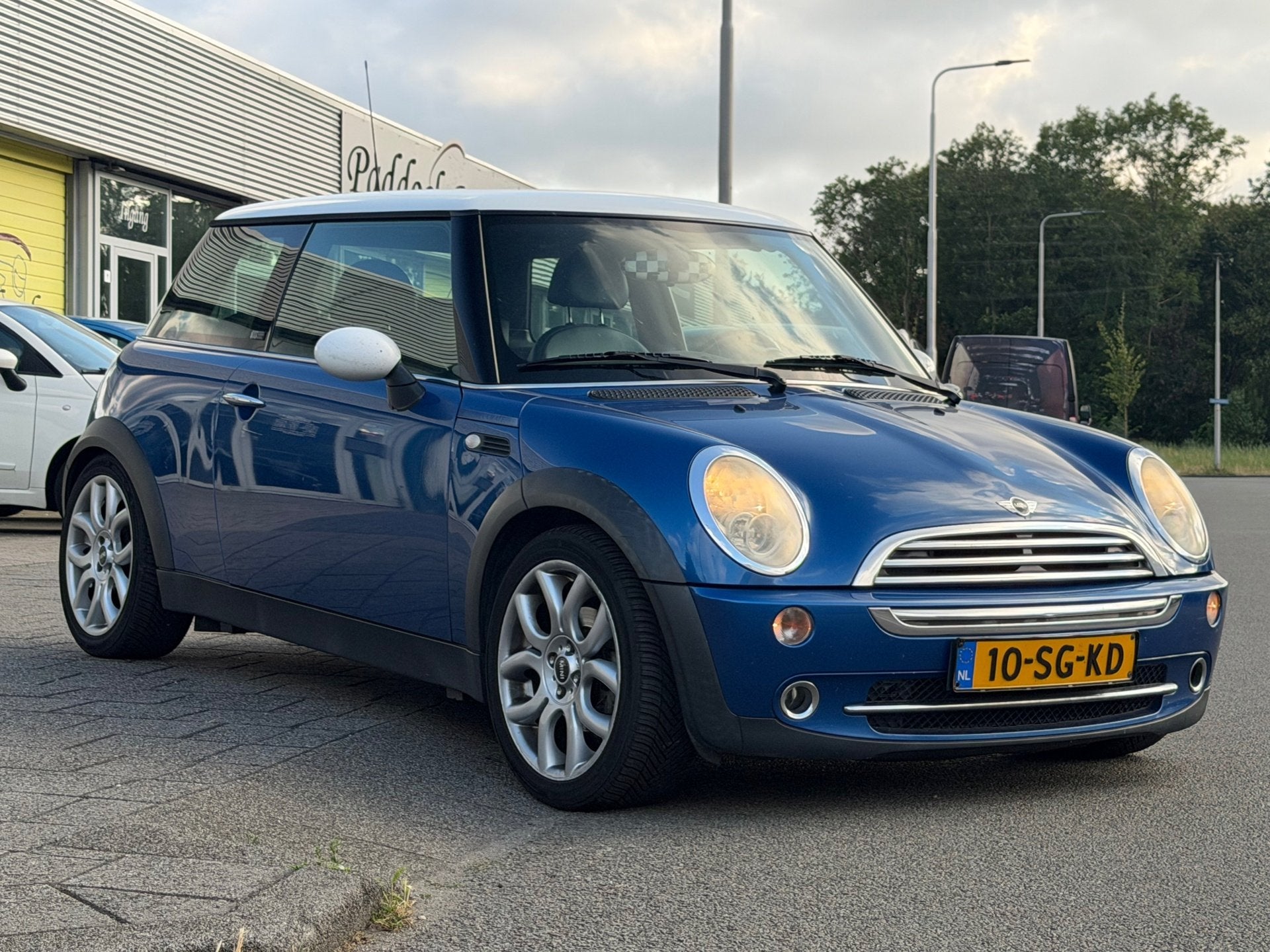 Mini 3-Deurs 1.6 Cooper Checkmate, Voorwielaandrijving, Gebruikt, Zwart, 4 cilinders