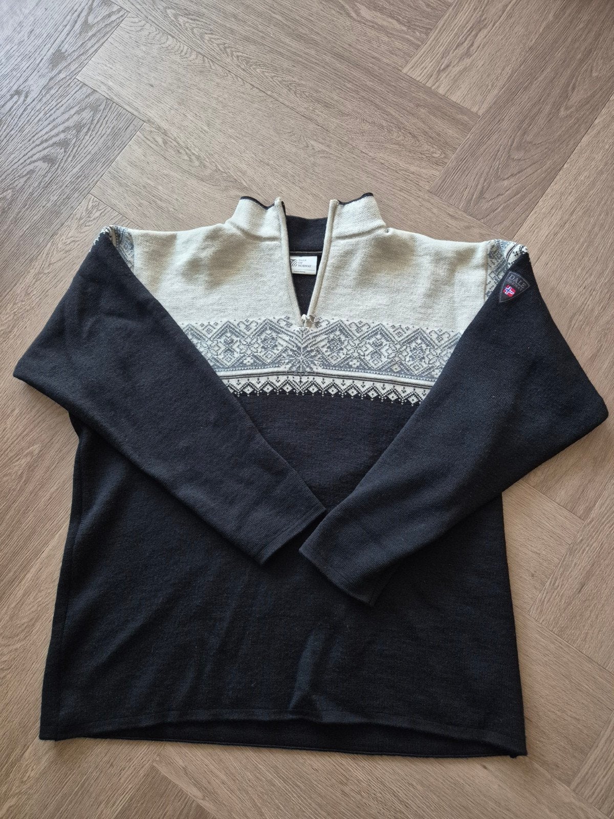 Dale of Norway St. Moritz trui 3xl- Zo goed als nieuw, Dale of Norway, Beige, Overige maten, Ophalen of Verzenden