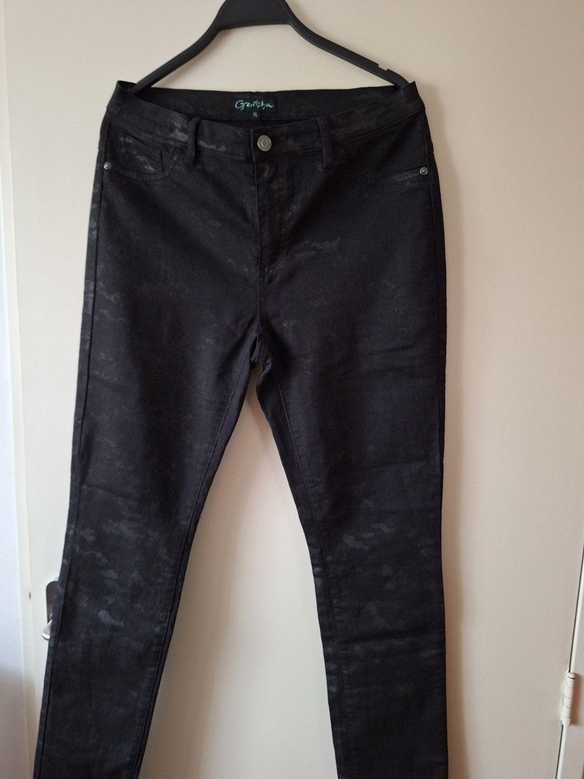 dames broek Geisha maat xl, Ophalen of Verzenden, Gedragen, Blauw, Overige jeansmaten