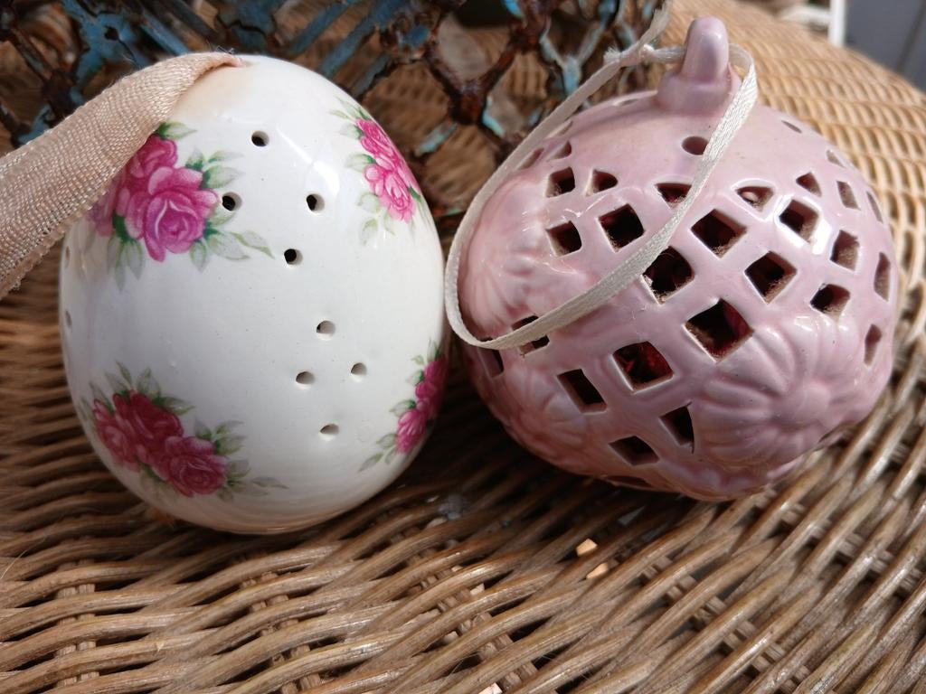 Vintage potpourri ballen, Ophalen of Verzenden