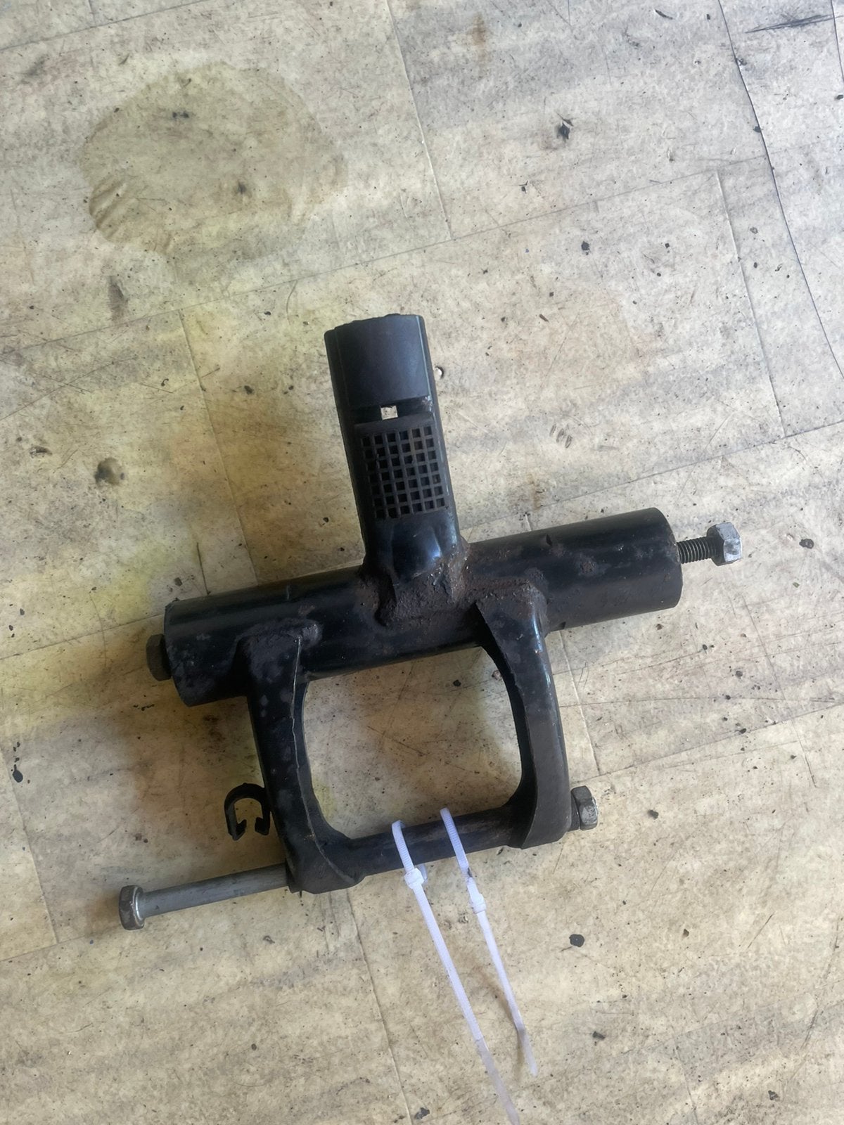 piaggio typhoon subframe, Ophalen