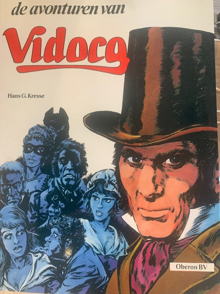 Vidocq-stripboek door Hans G. Kresse 1977, Boeken, Eén stripboek, Ophalen of Verzenden, Nieuw