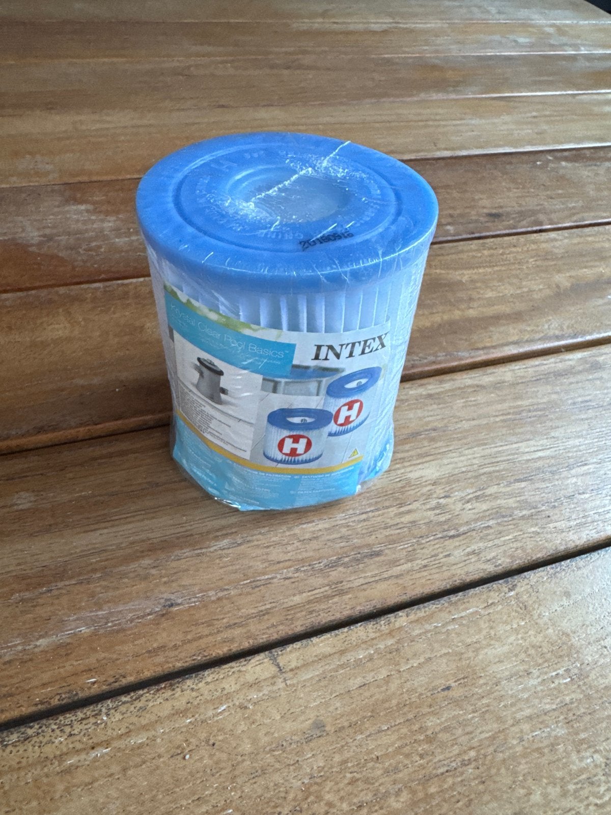 Nieuw Intex filter H voor zwembad, Ophalen, Nieuw, Filter