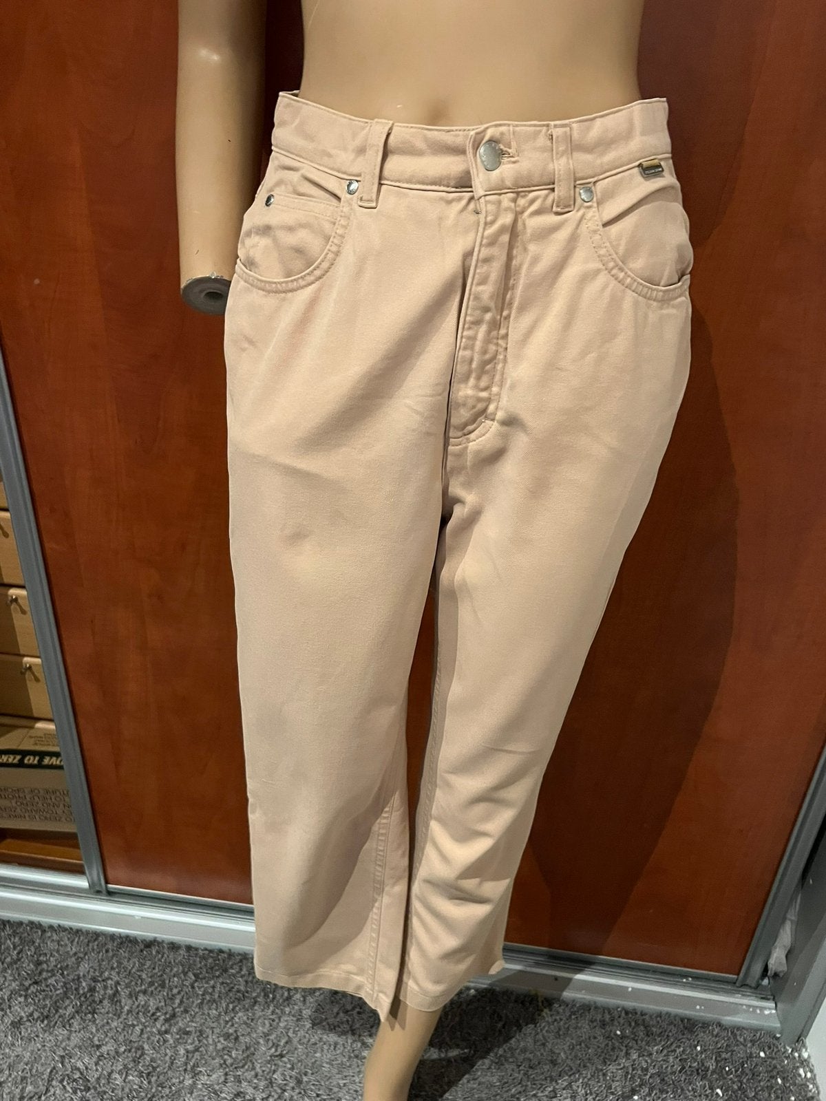 ESCADA jeans maat 36 origineel zgan, Kleding | Dames, Beige, Escada, Ophalen of Verzenden, Zo goed als nieuw