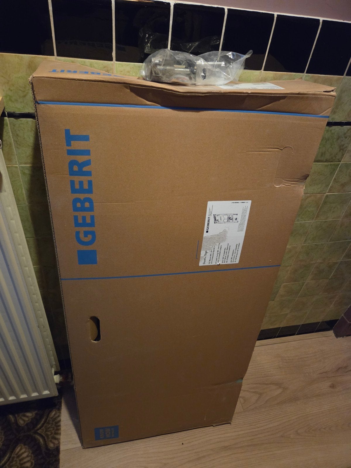 Geberit inbouwreservoir - Nieuw in doos, Ophalen, Nieuw, Toilet