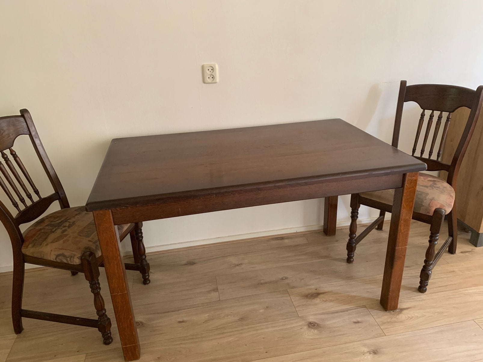 Eethoek, Huis en Inrichting, Complete eetkamers, Ophalen, Gebruikt, 4 tot 6 stoelen