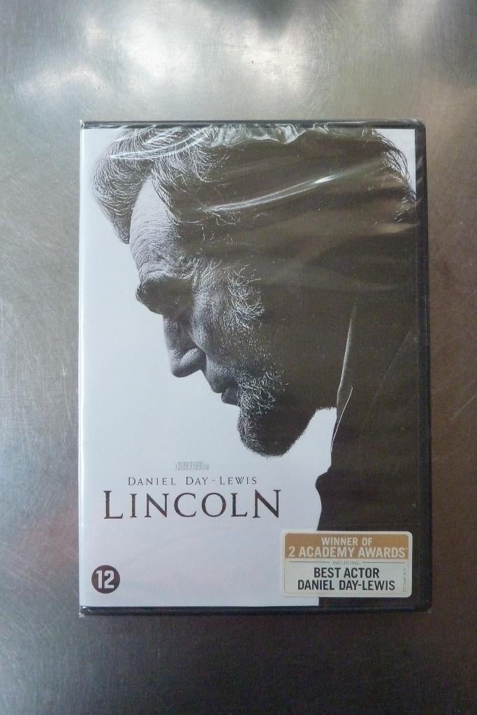 Lincoln (Daniel Day-Lewis) NIEUW, Vanaf 12 jaar, Ophalen of Verzenden, Nieuw in verpakking