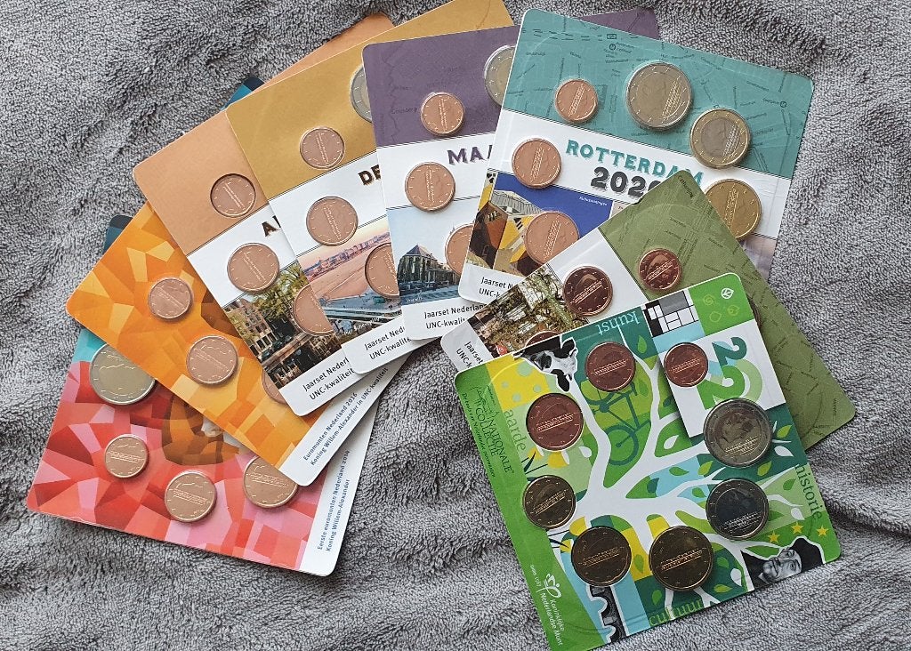 Jaarset van 2014-2022 UNC, Ophalen of Verzenden, Koningin Beatrix, Euro's, Setje