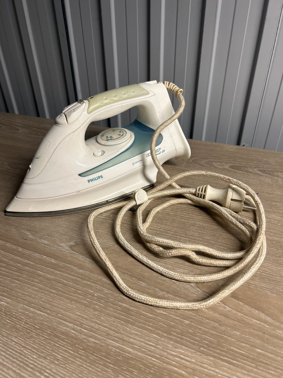 Philips Azur Excel 20 Strijkijzer - Steun Mercy Nigeria, Ophalen, Strijkijzer met snoer, Gebruikt, Ov