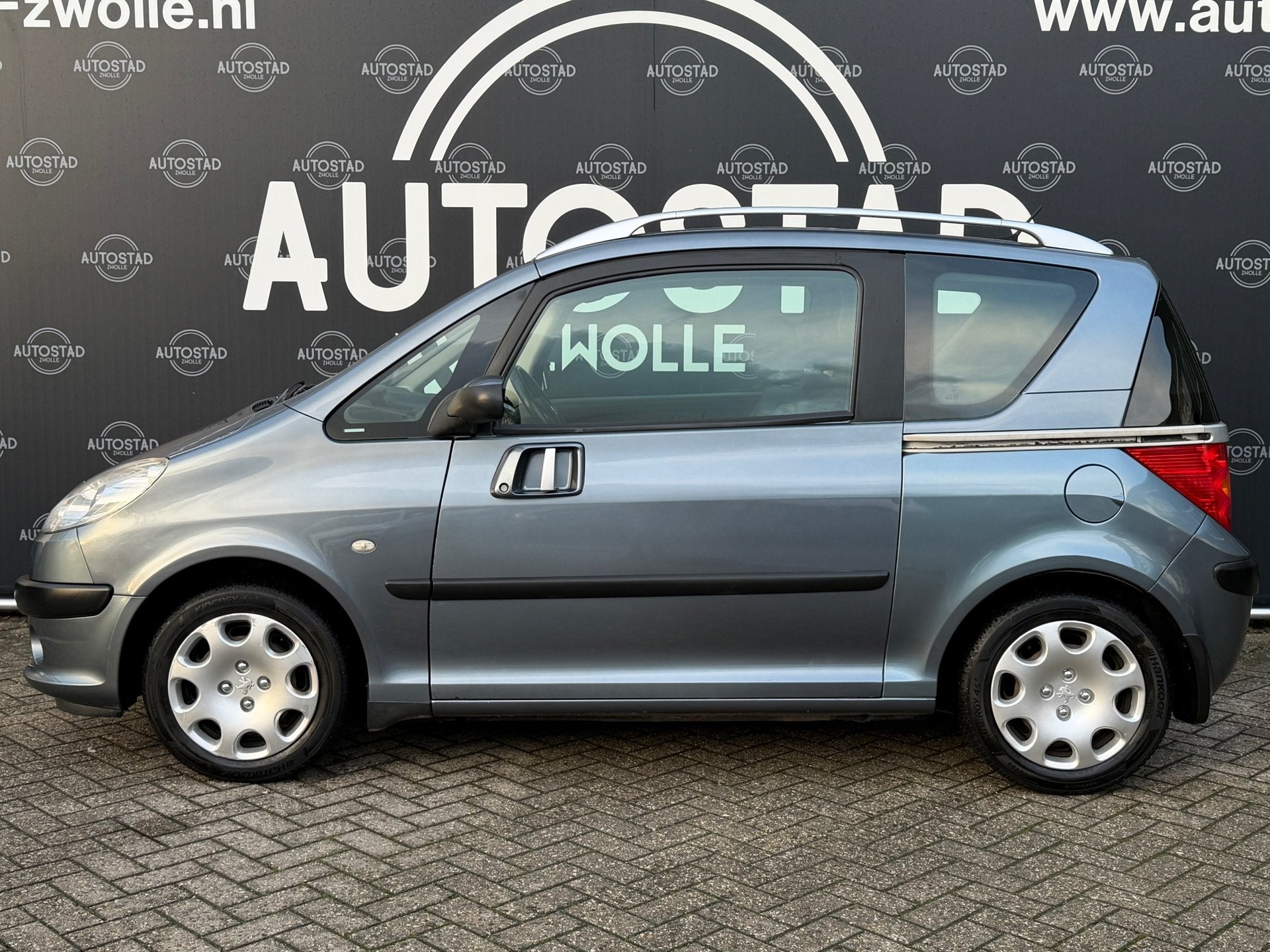 Peugeot 1007 1.6-16V Gentry NL-Auto / NAP / APK / Airco / El, Auto's, Peugeot, Voorwielaandrijving, Stof, 1090 kg, Bedrijf