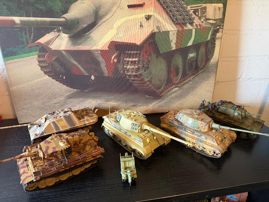 Jagdpanther, Overige merken, Gebruikt, Tank, Groter dan 1:32