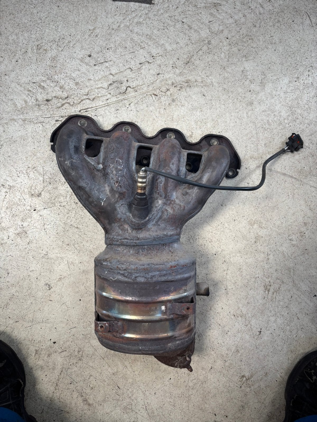 GM132 katalysator opel astra h, Ophalen of Verzenden, Gebruikt, Opel