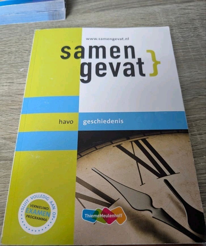 Samengevat HAVO Geschiedenis & KA. 1-49, Boeken, Schoolboeken, Ophalen, Geschiedenis, Zo goed als nieuw, HAVO