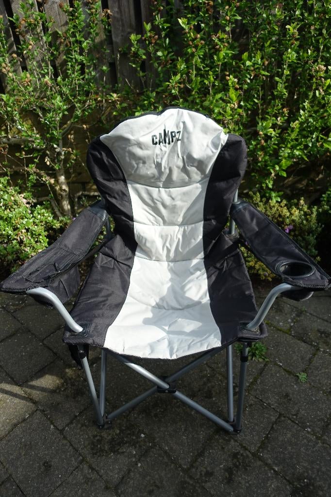 CAMPZ Kobe Stoel ST Deluxe, Ophalen, Gebruikt, Campingstoel